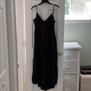 Black sundress